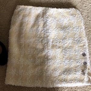 Channel skirt - statement wardrobe piece!